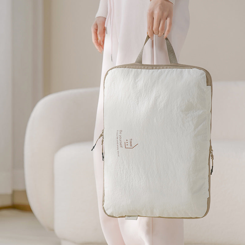 Travel Buggy Bag Underwear Luggage Shoes Finishing