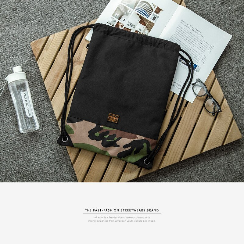 Travel soft backpack
