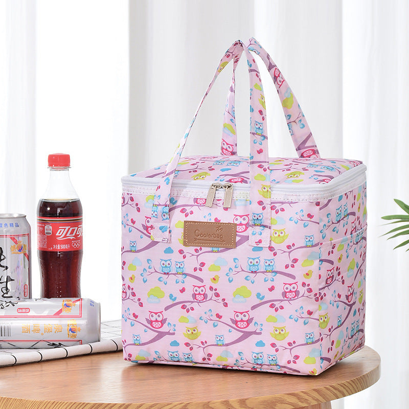 Children's Square Insulated Bag Portable
