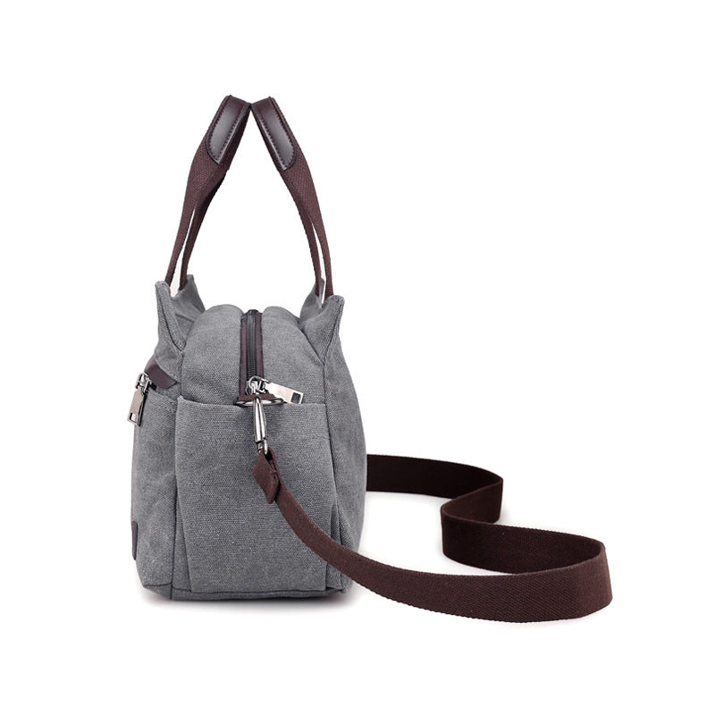 Vintage canvas bag