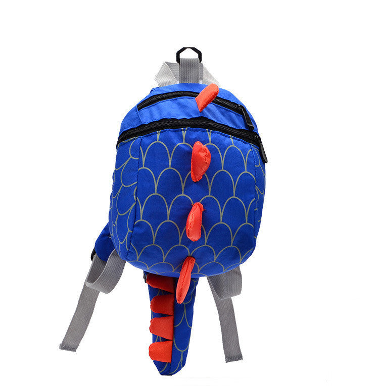 Kindergarten Children's School Bag Baby Anti-lost Cartoon Backpack Dinosaur