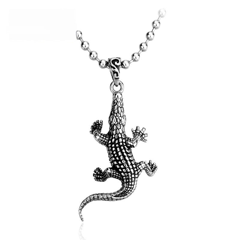 Animal Ornament Titanium Steel Pendant For Men