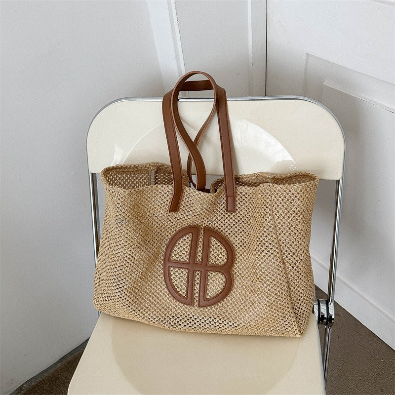Woven Summer Tote