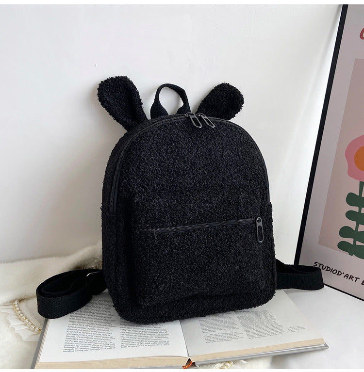 Cute Plush Bag Women's Autumn And Winter New