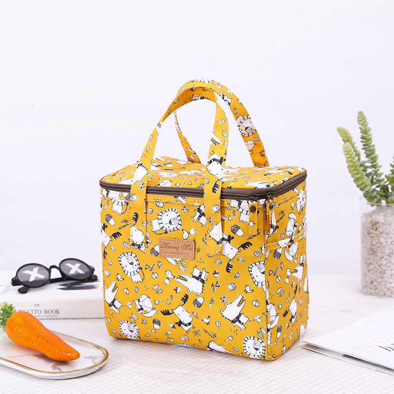 Portable Lunch Bags Outdoor Ice Bag