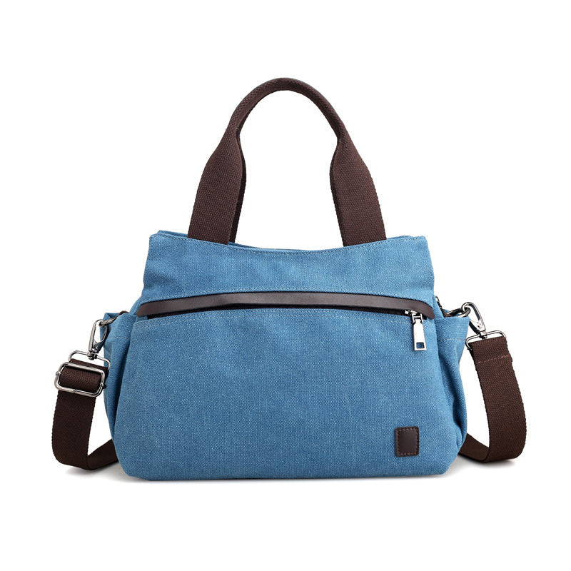 Vintage canvas bag