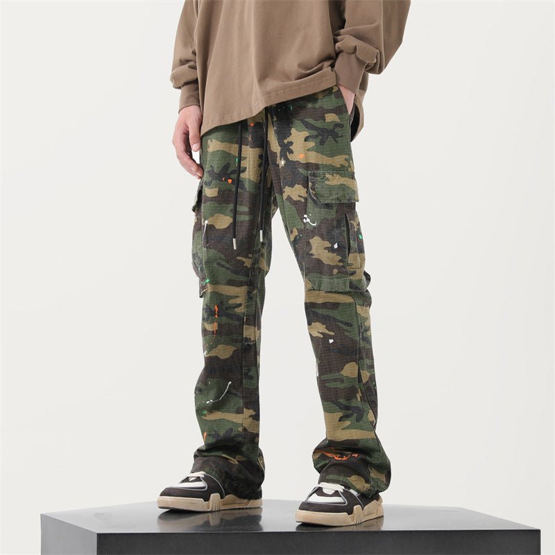 Outdoor Camping Camouflage Pants For Men - BAGMODA