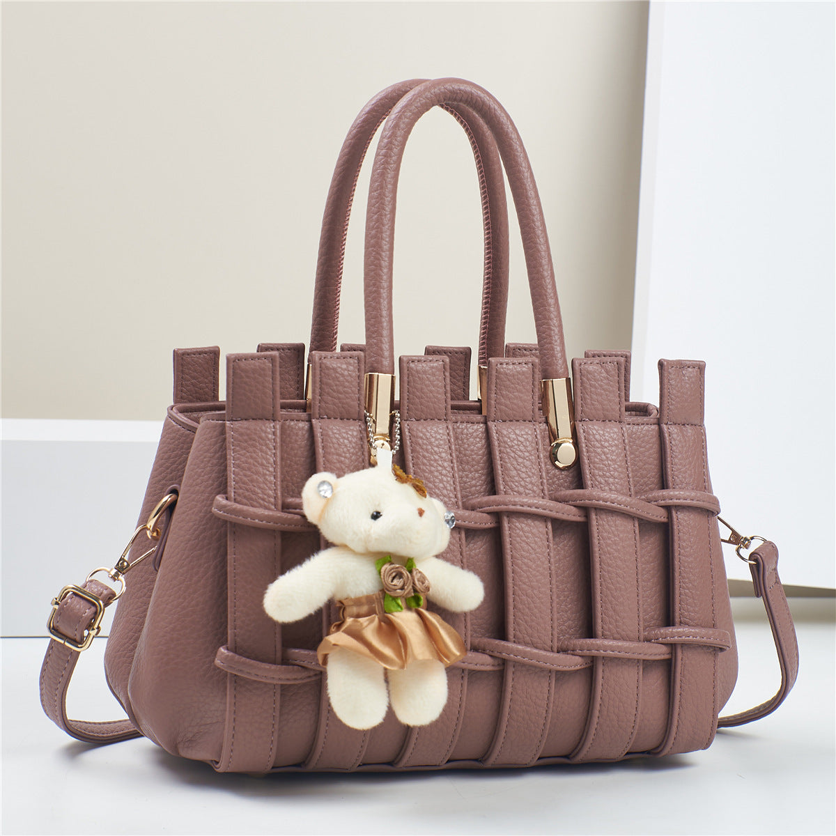 Hand-Woven Shoulder Bag