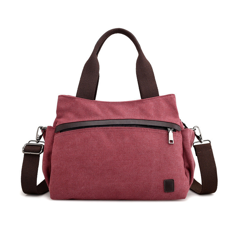 Vintage canvas bag