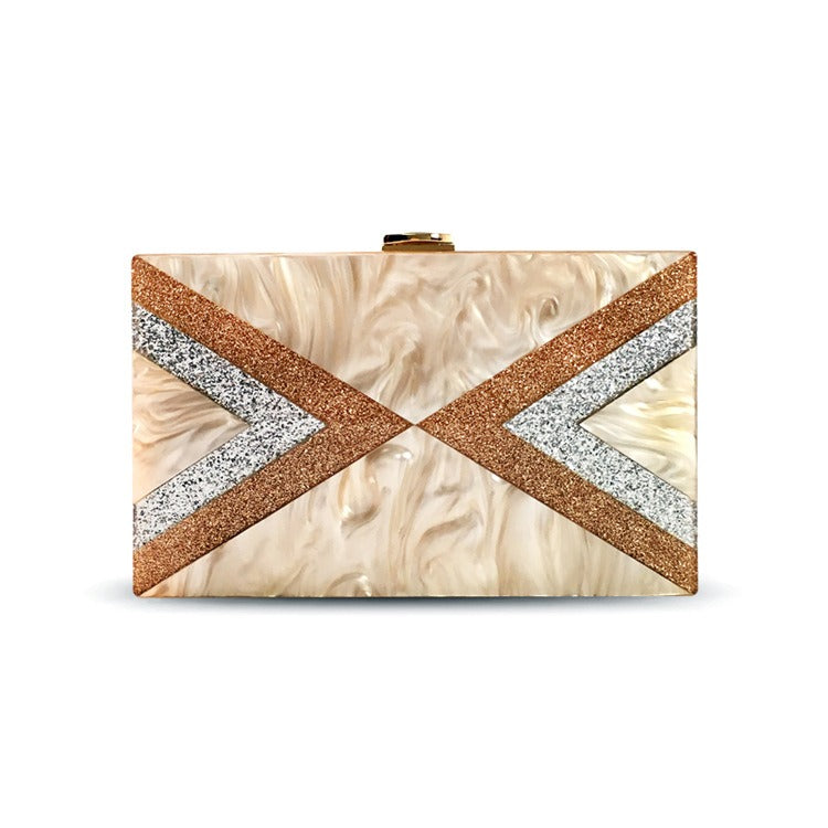 Half-Fold Sequin Bag