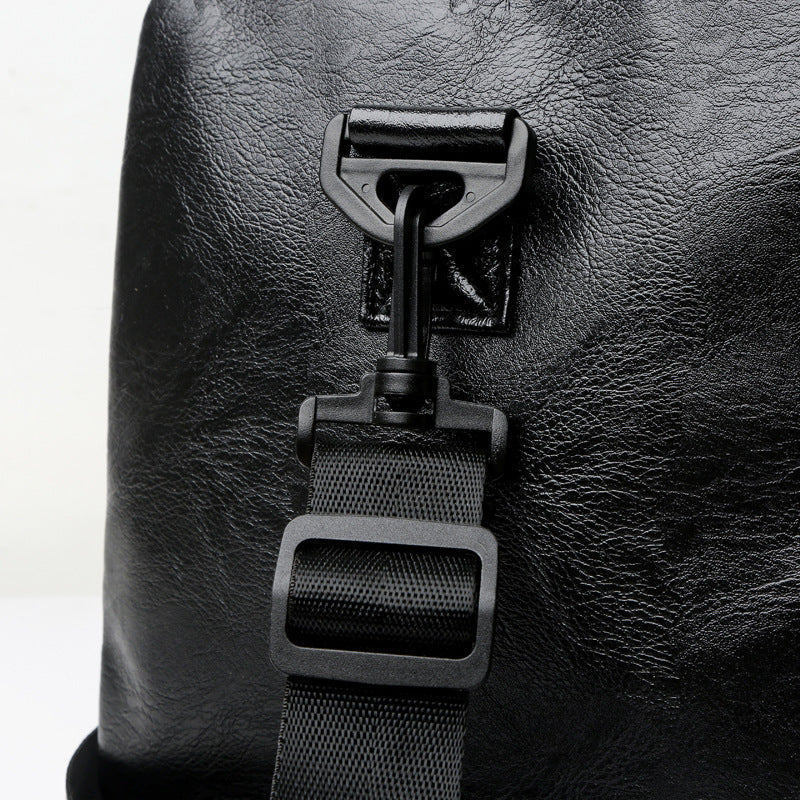 PU waterproof portable travel bag
