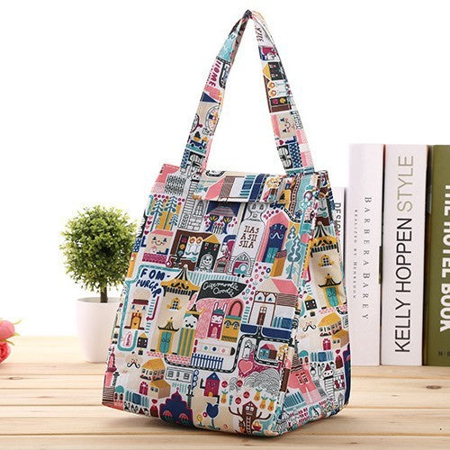 Korean Style Portable Ice Bag Lunch Bag Insulation Outdoor