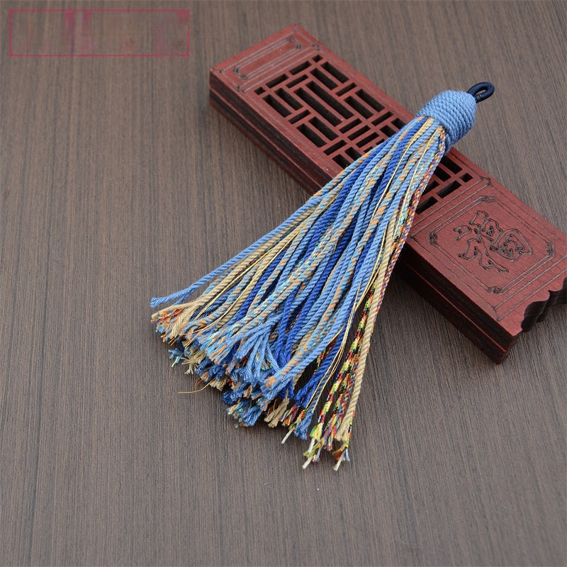 Cotton String Tassel Fringe Hand-woven Lanyard Accessories