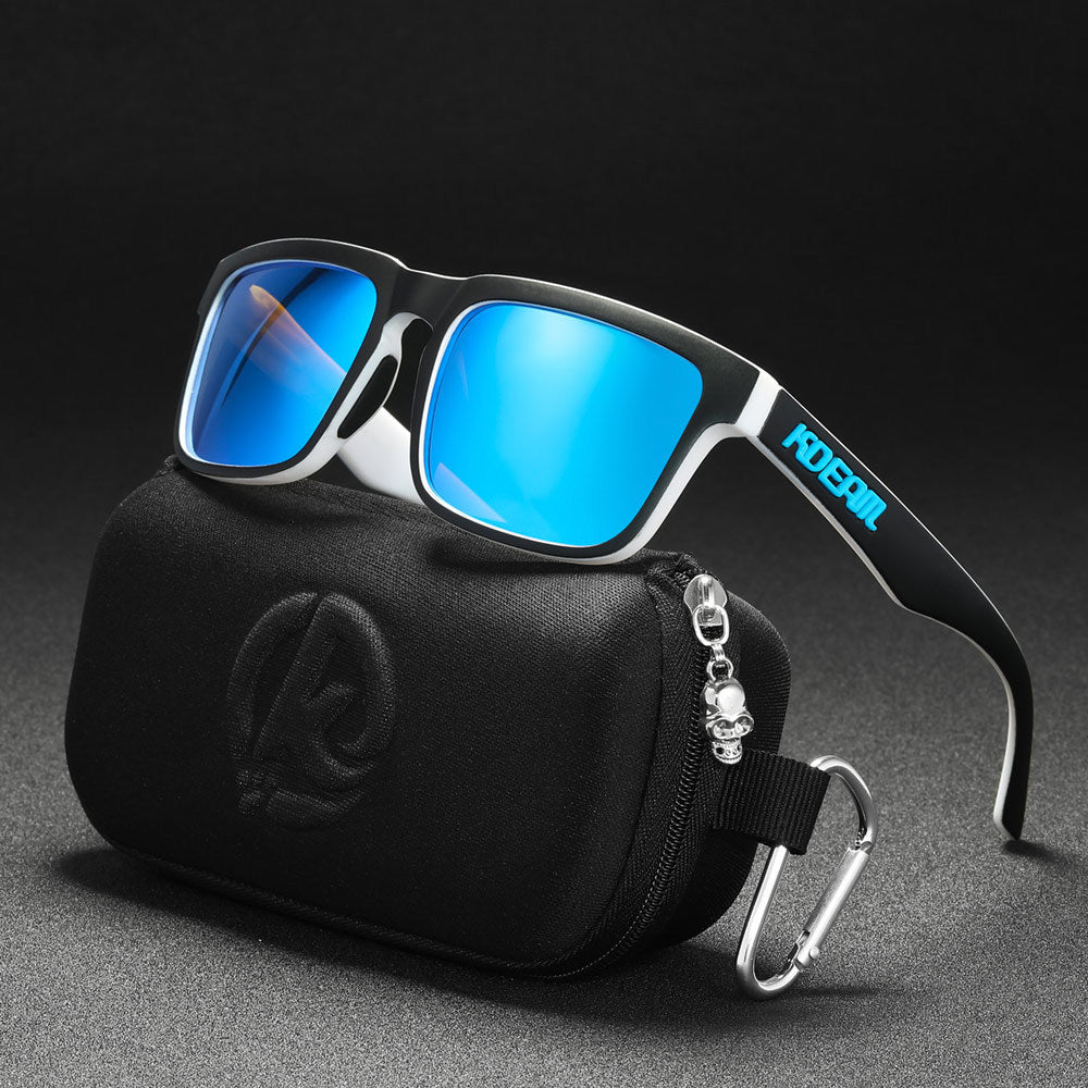 Men And Women Dazzling Color Polarized Sunglasses