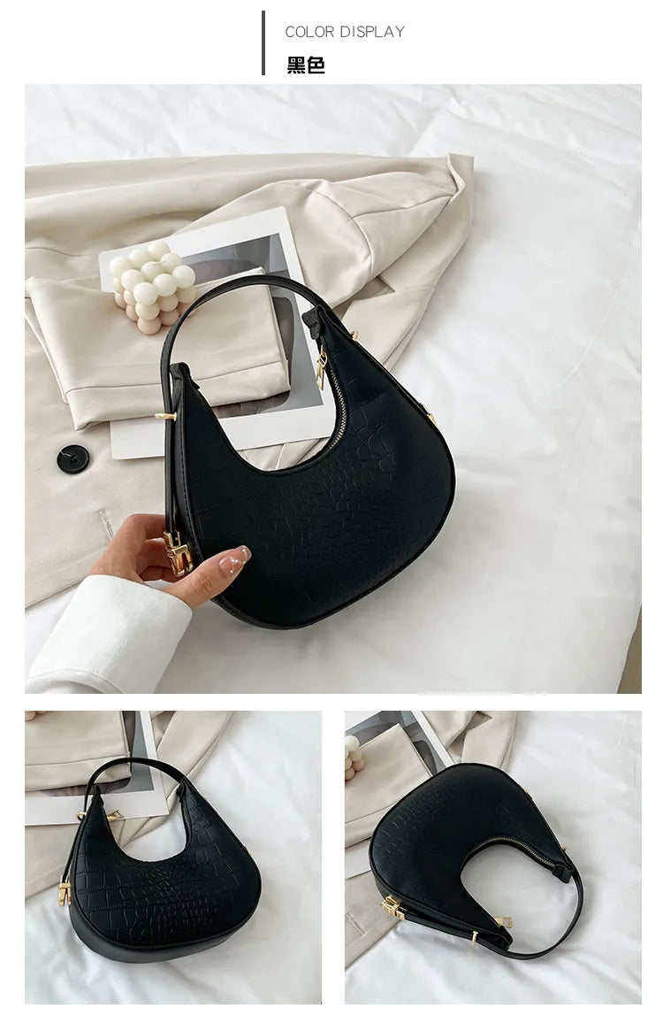 Alligator Pattern Hobo