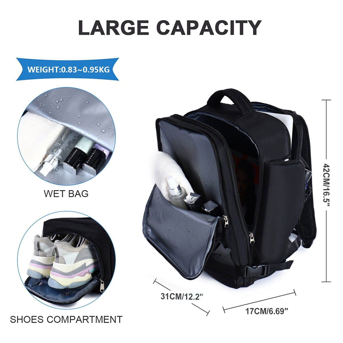 Travel Multifunctional Backpack