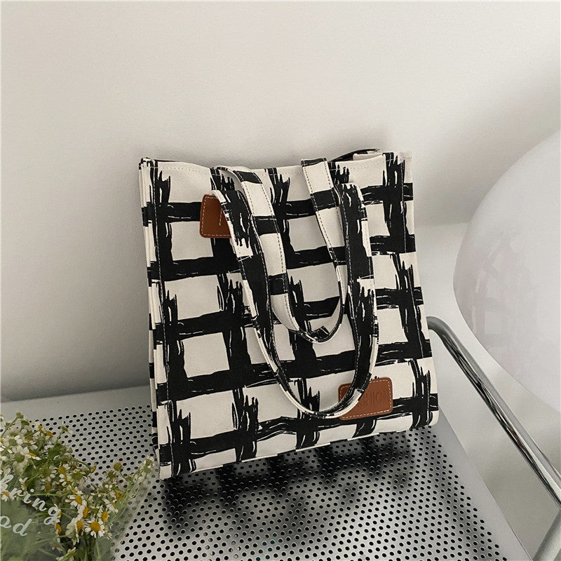 B&W Tote Bag