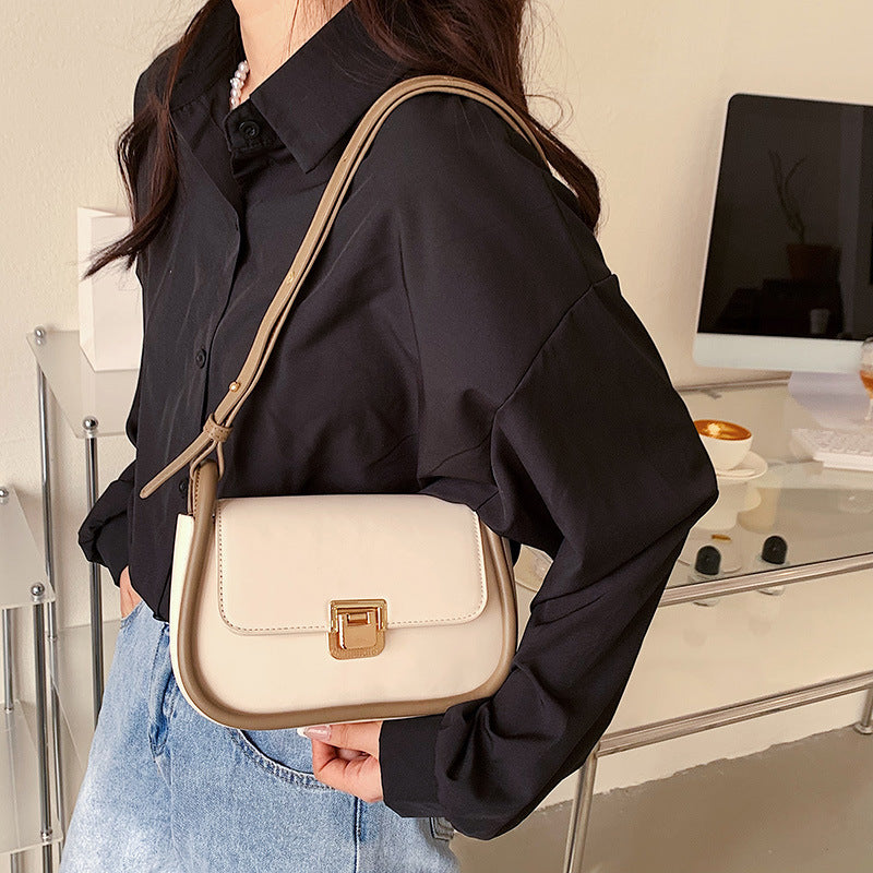 FreshMint Chic Messenger Bag