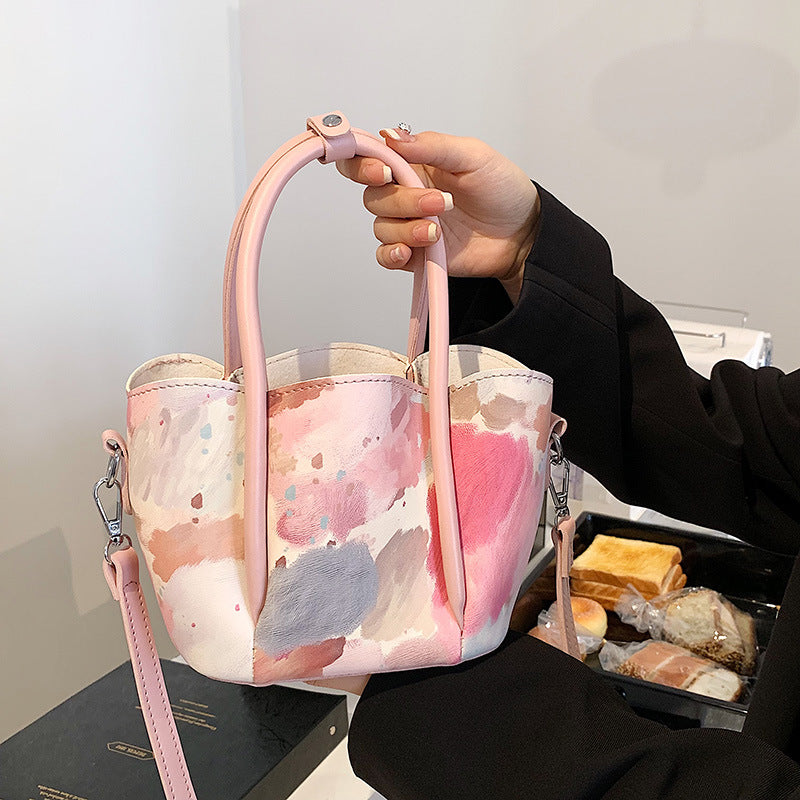 Shoulder Fairy Graffiti Bag