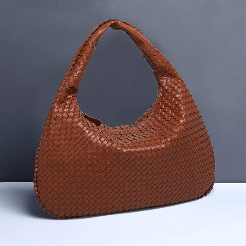 Crescent woven Bag