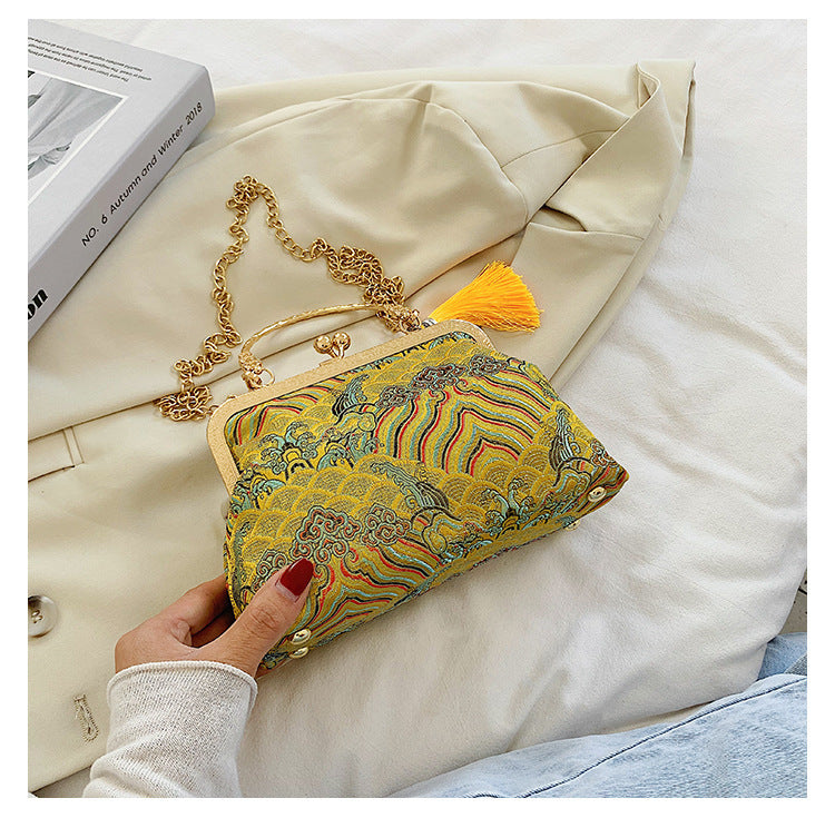 Chinese Embroidery Cheongsam Bags