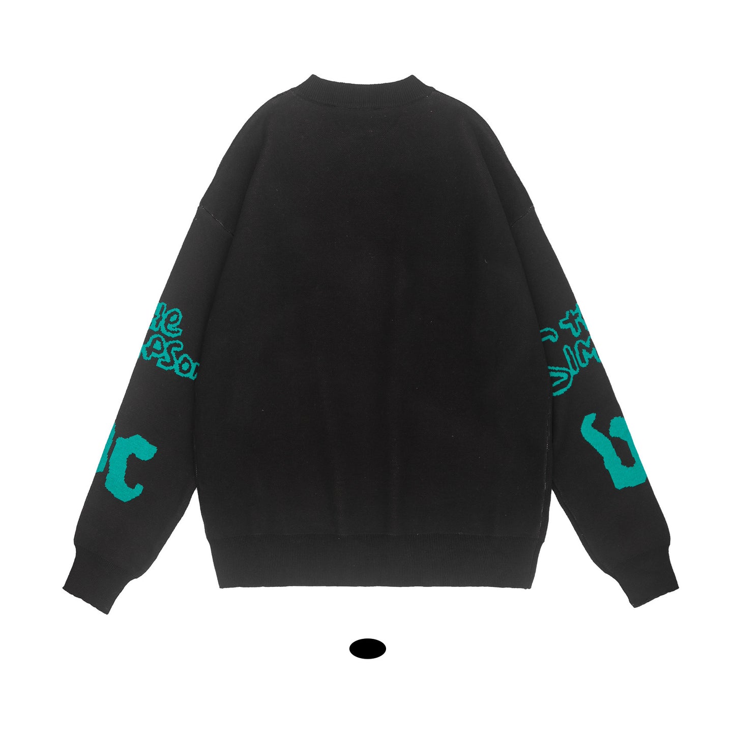 European And American Street Trendy Thin Couple Sweater