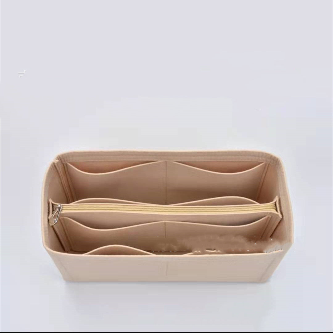 Felt Inner Support Anti-dirty Sorting Bag Tote Bag