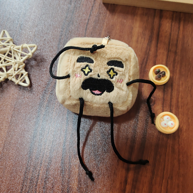 Stinky Tofu Doll Toys Keychain