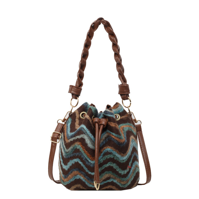 Corrugated Shoulder Bag