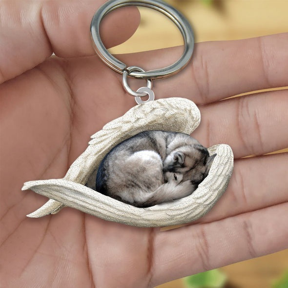 Exquisite Car Key Pendant Acrylic Creative Buckle