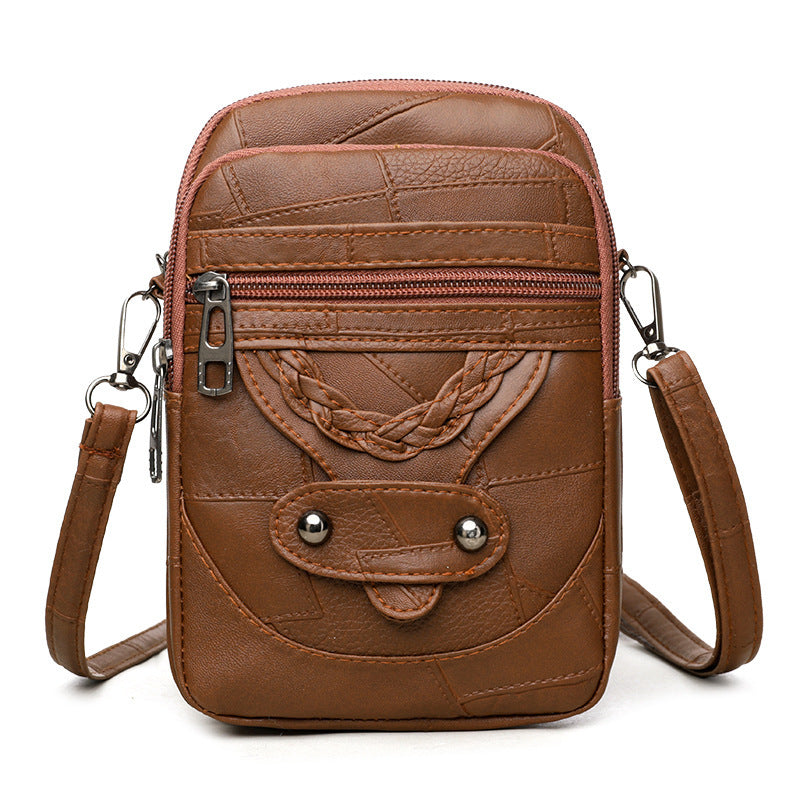 Handytasche Weiches Leder Modisch Retro