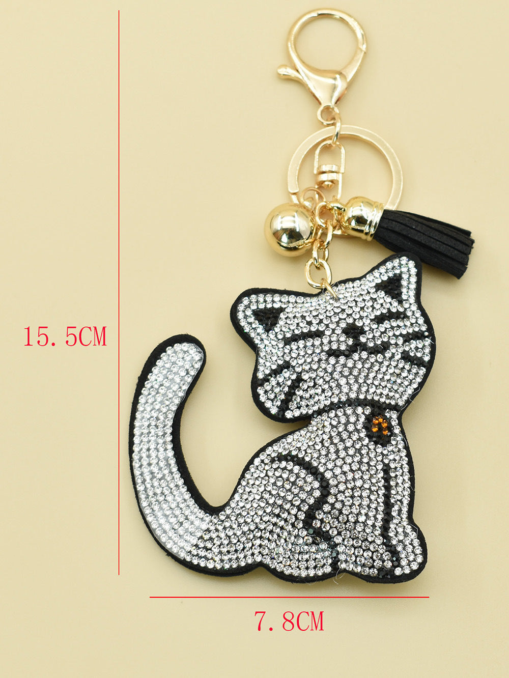 Stylish Cartoon Animal Bag Pendant
