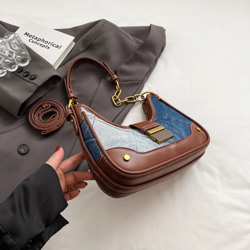 Urban Chic Denim Crossbody