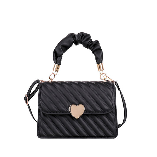 Rhombus Pattern Mini Shoulder Bag