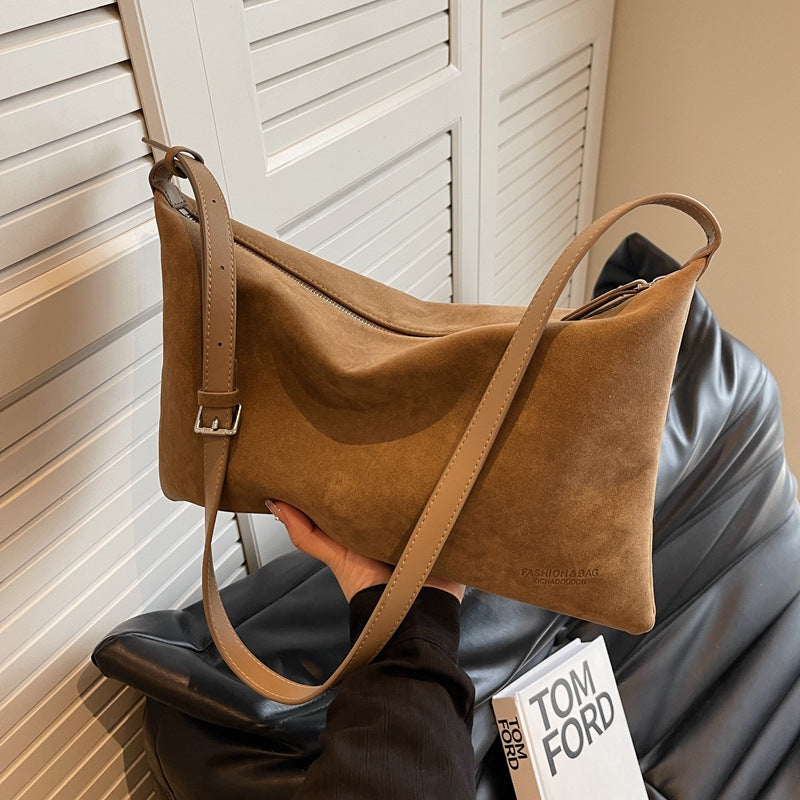 Vintage Suede Bag