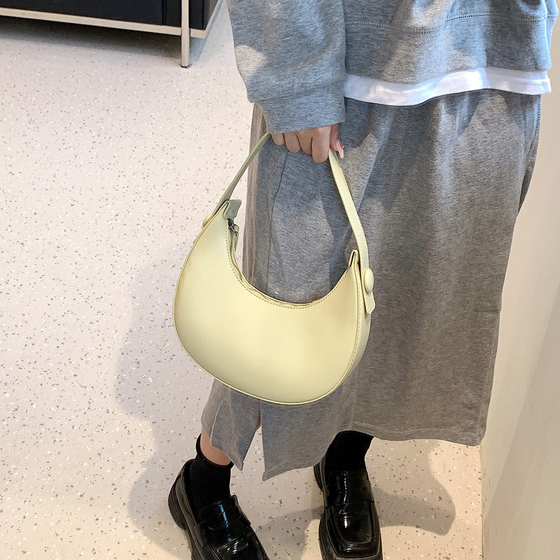 Swevra Half Moon Bag