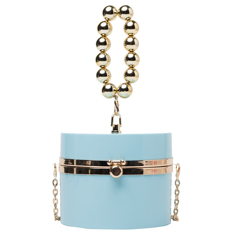 Diamond Acrylic Party Clutch