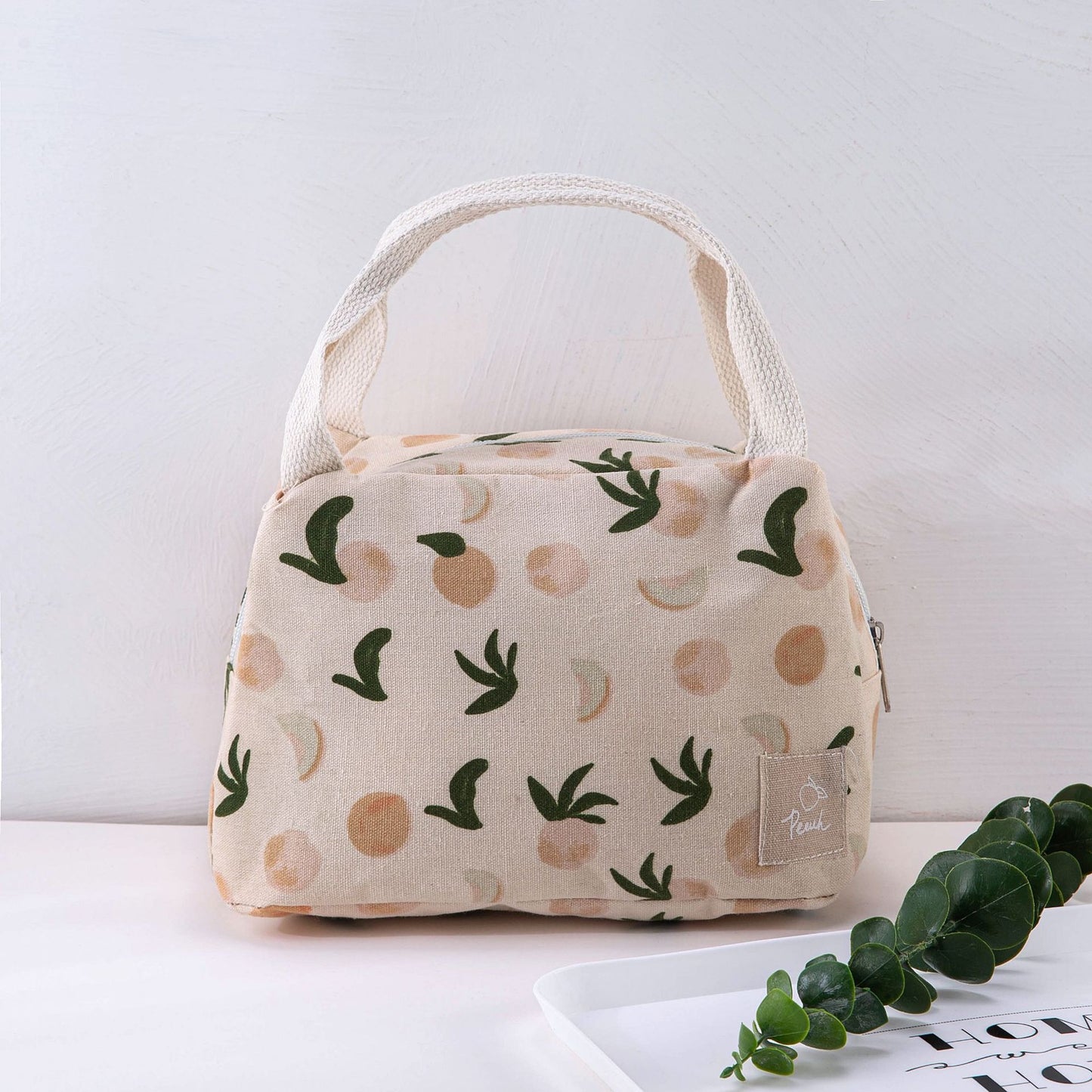 Insulated Lunch bag with thick aluminum foil