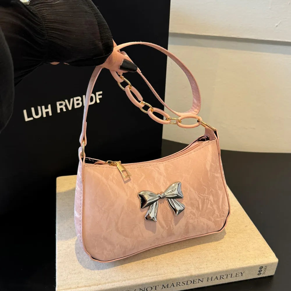 Chic Bow Crossbody