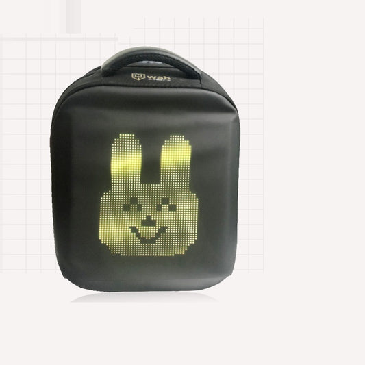 Led Advertising Backpack