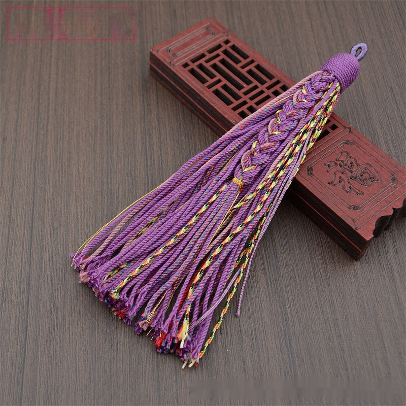 Cotton String Tassel Fringe Hand-woven Lanyard Accessories