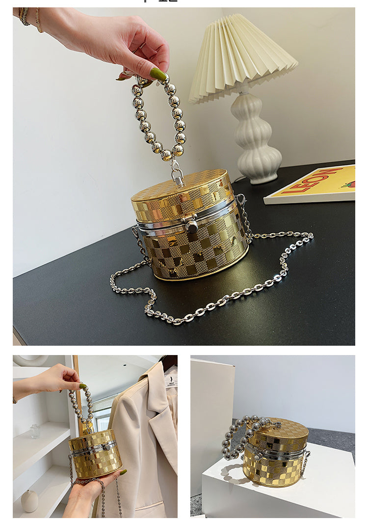 Diamond Acrylic Party Clutch