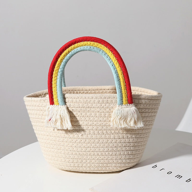 Rainbow Cloud Woven