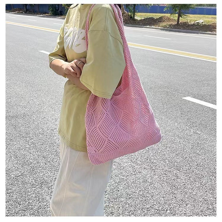 Knitted Hollow Woven Bag