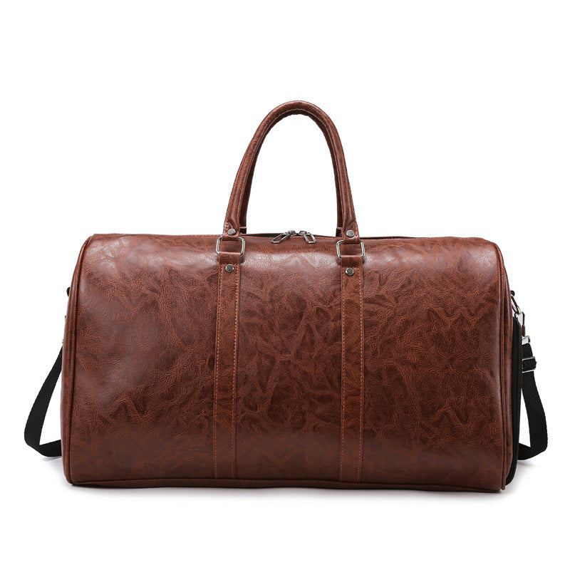 Urban Cylinder Leather Bag