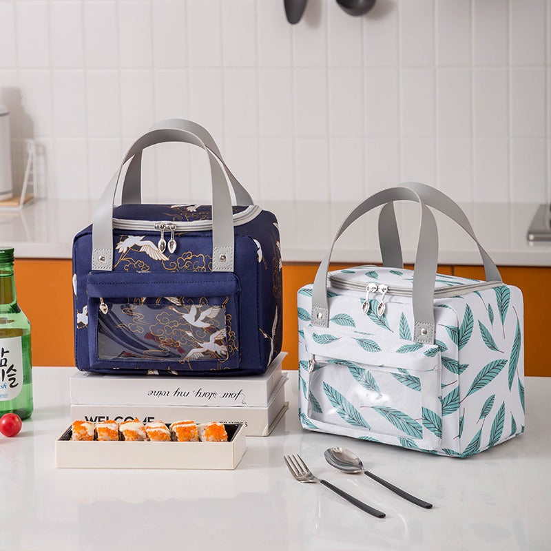 Thermal Insulation Bag, Outdoor Picnic Bag, Portable Lunch Bag