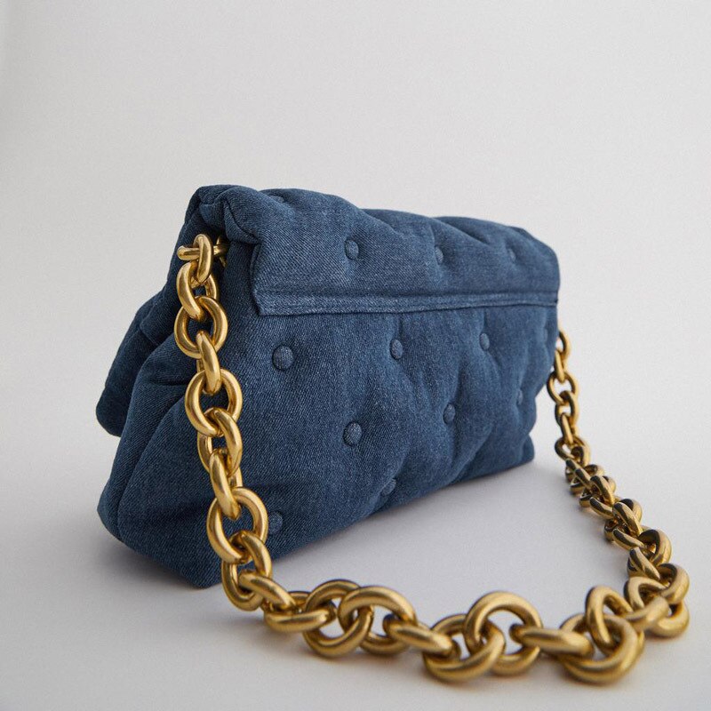 Vintage Denim Blue