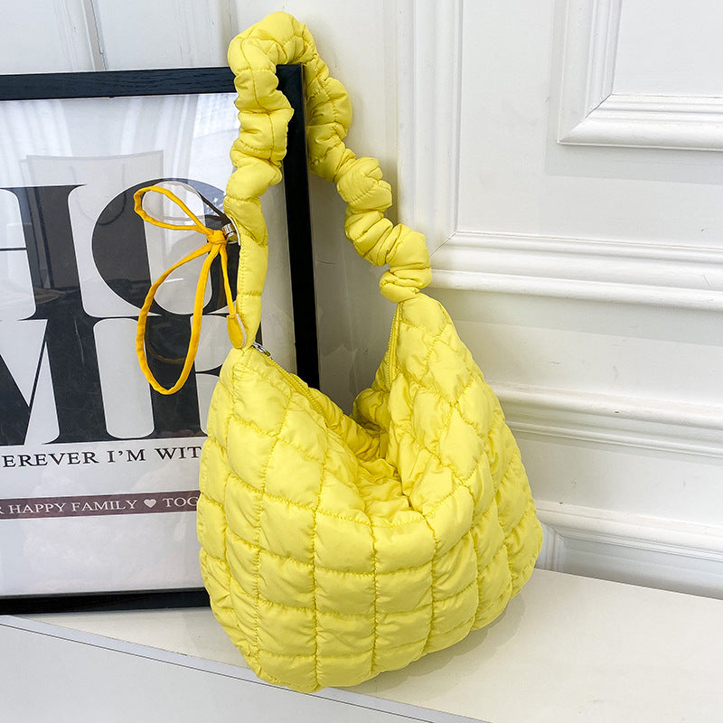 Pleated Cloud Bubble Bag