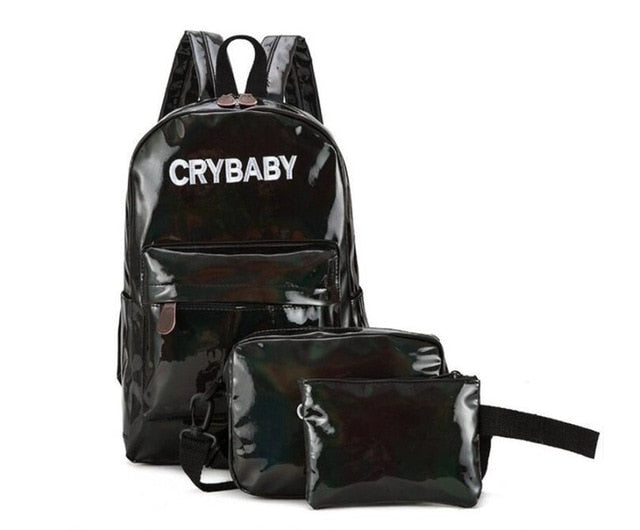 Holographic Laser Backpack