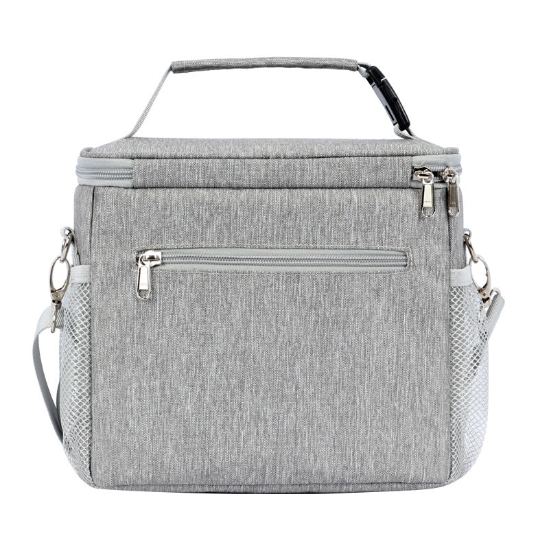 Aluminum film waterproof and heat-insulating portable lunch box